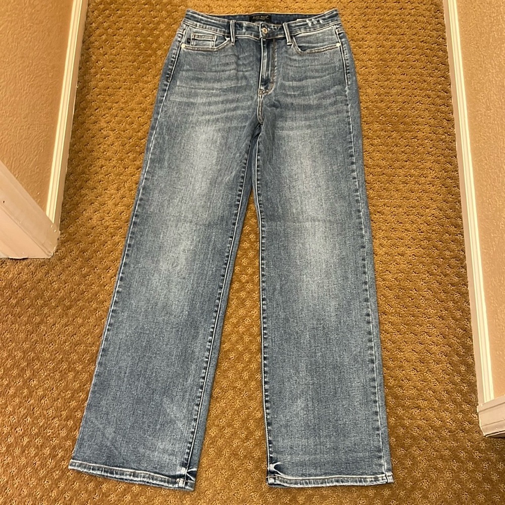 Judy Blue Wide Leg Jeans Sz 11/30